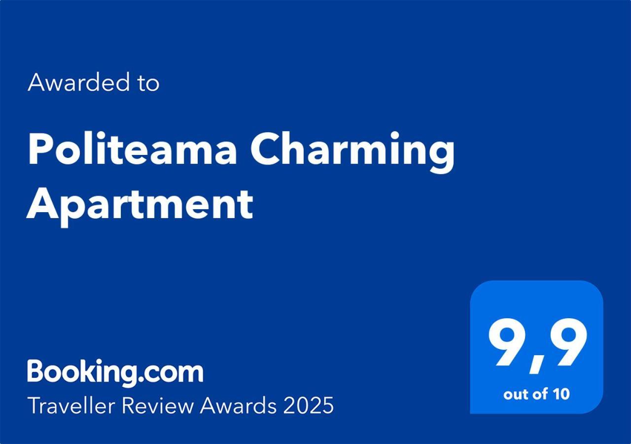 Politeama Charming Apartment Παλέρμο Εξωτερικό φωτογραφία